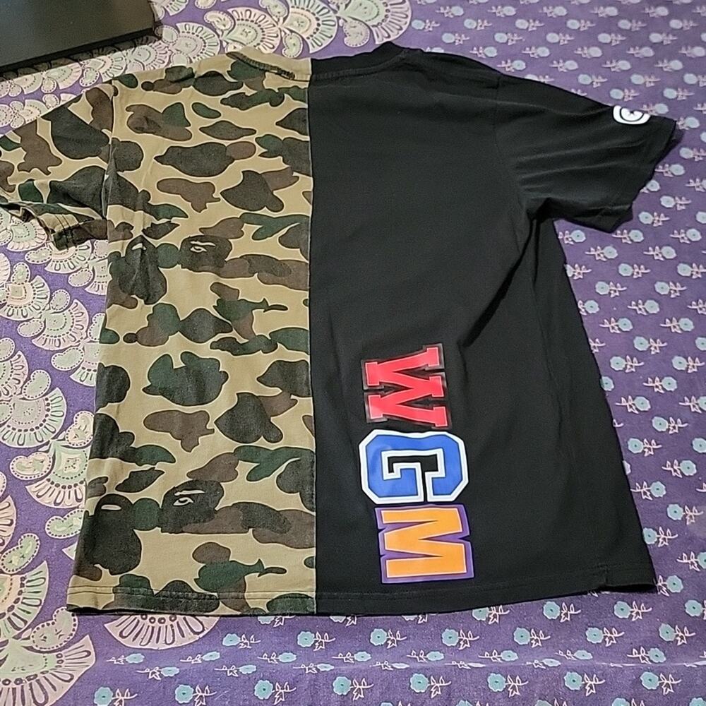 A Bathing Ape Graphic Tee - Picture 6 of 9